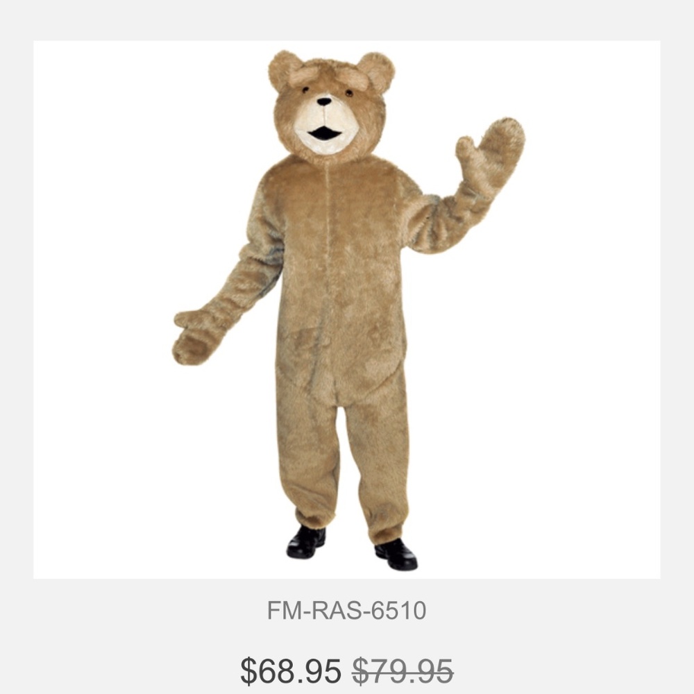 TED costume